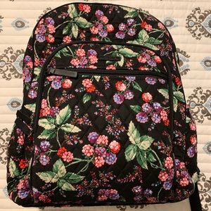 Vera Bradley Winterberry campus tech backpack